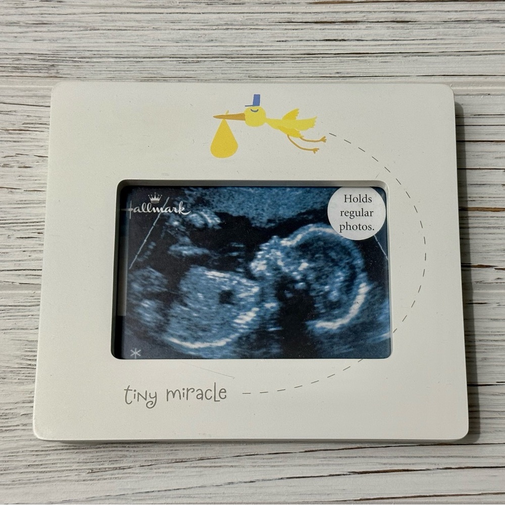 Cute Little Pregnancy Frame